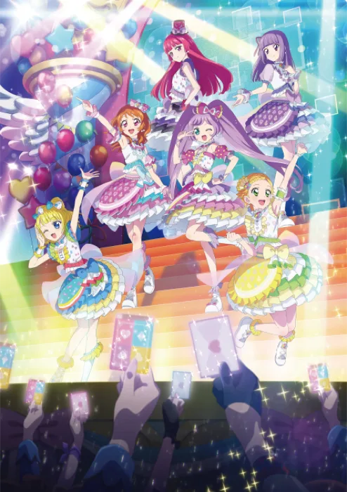 Aikatsu X Pripara The Movie Deai No Kiseki