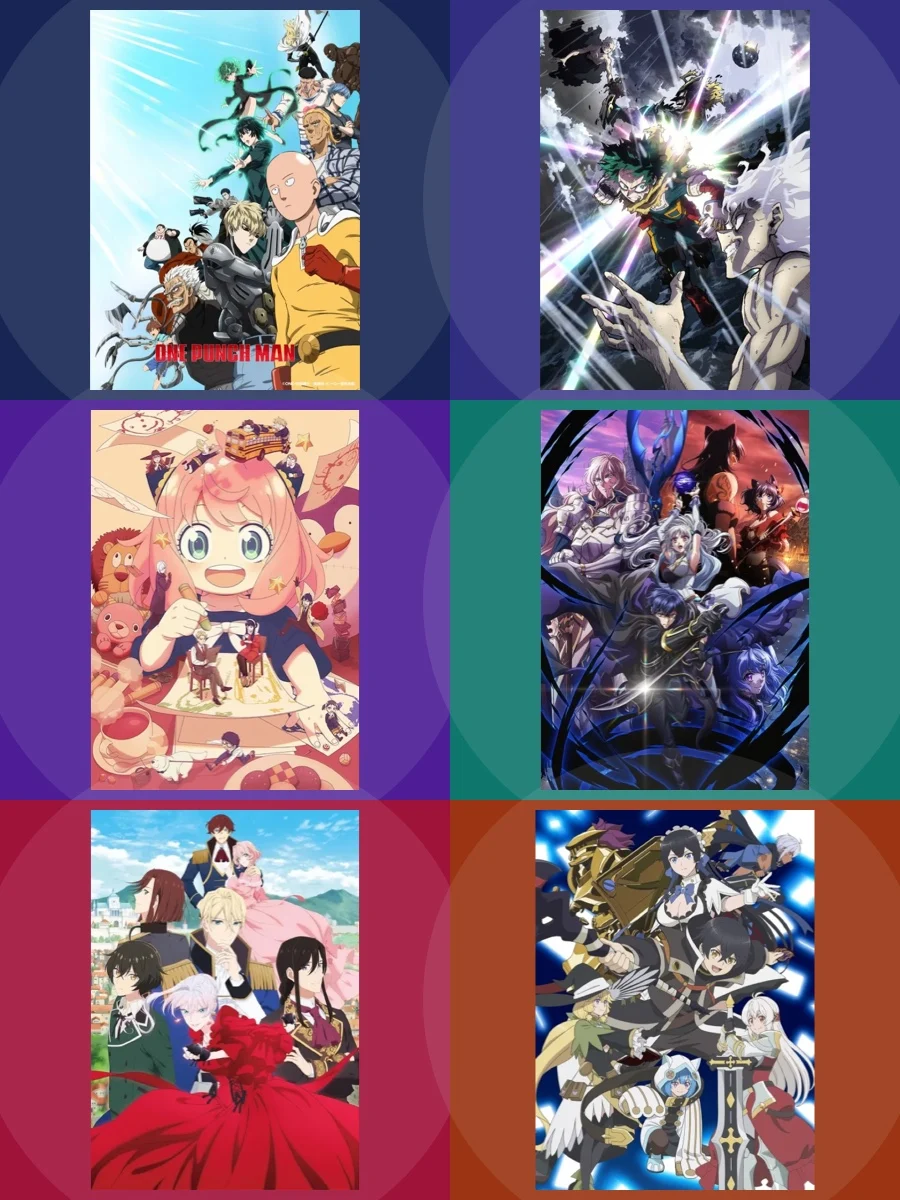 Animes Season Fall 2025