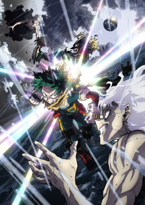 Boku No Hero Academia Final Season