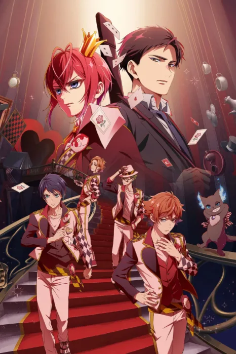 Disney Twisted Wonderland The Animation Season 1 Episode Of Heartslabyul