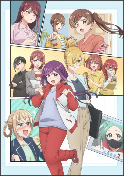 Egao No Taenai Shokuba Desu