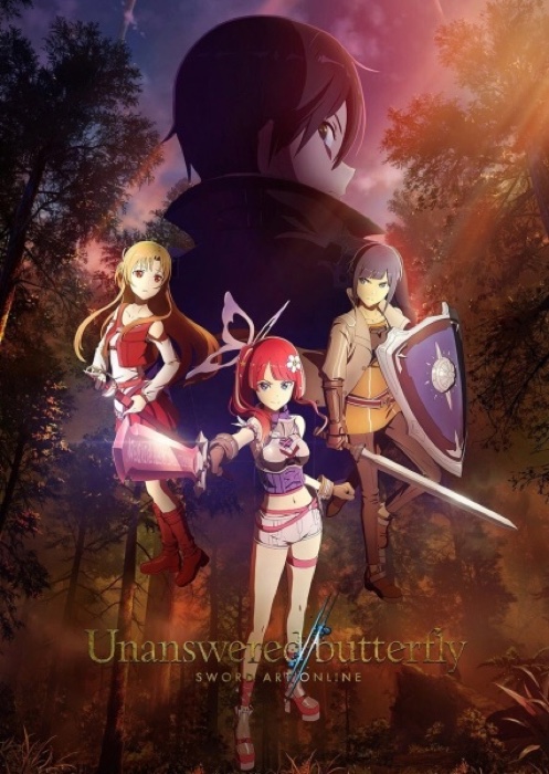 Sword Art Online Unanswered Butterfly