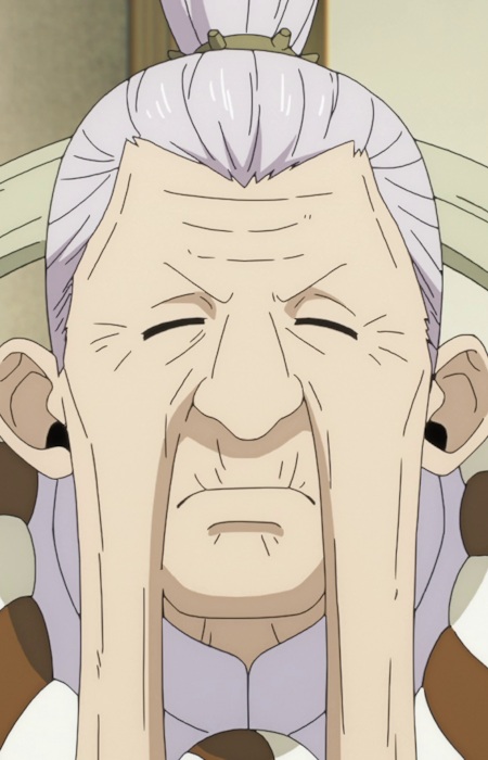 Chief Of The White Shrine Maidens