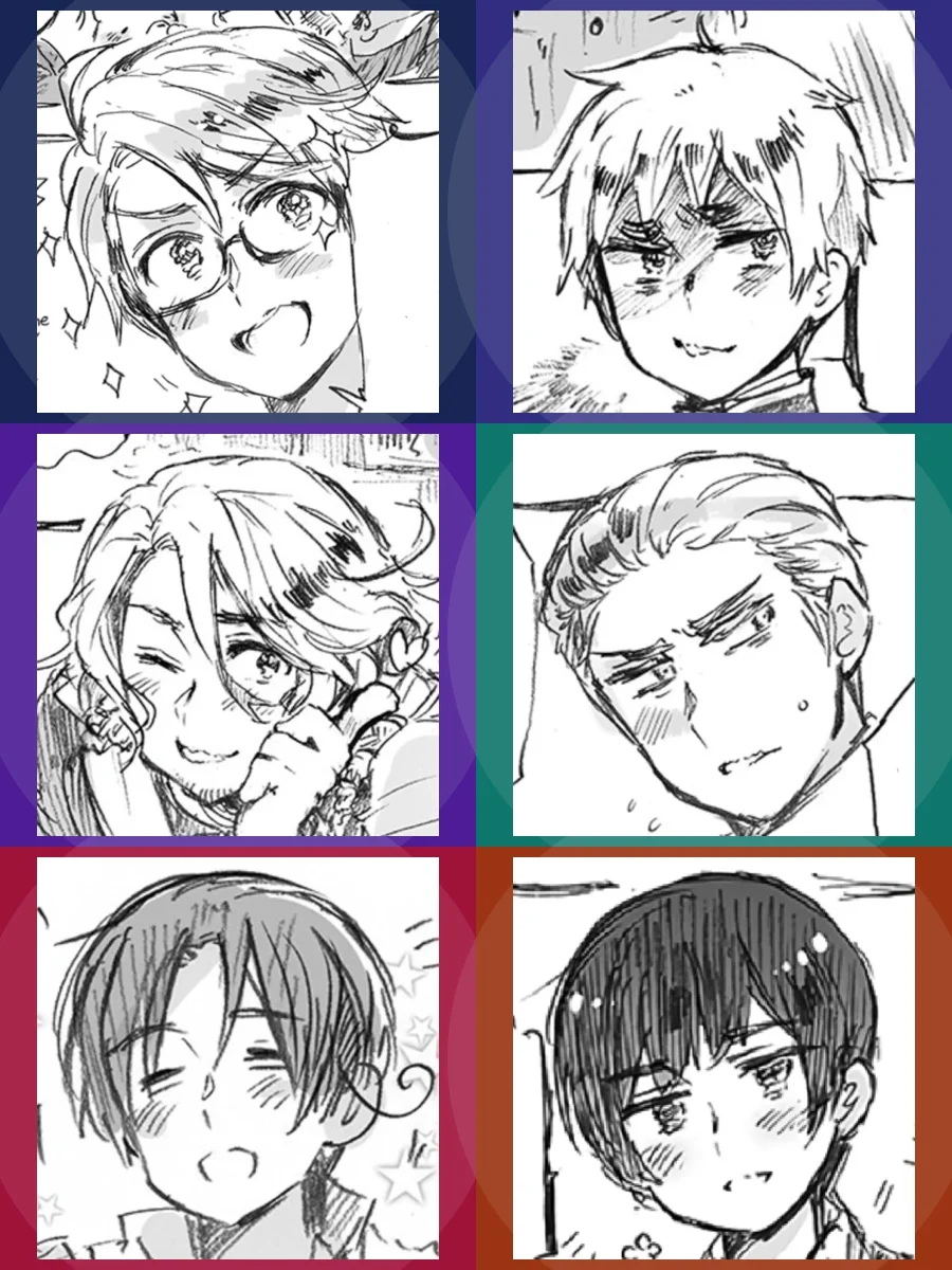 Hetalia: Axis Powers