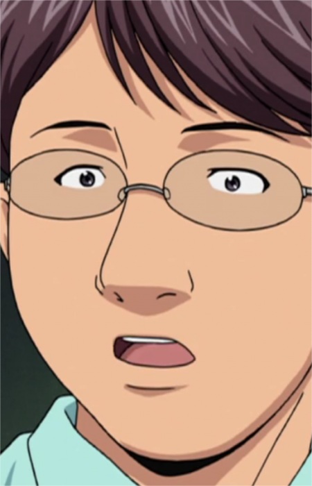 Player With Glasses
