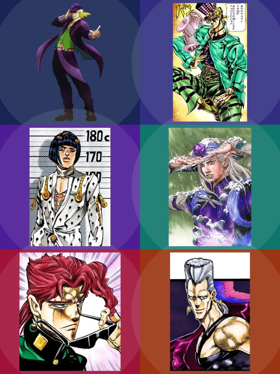 JoBros (JoJo's Bizarre Adventure)