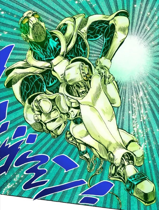 Hierophant Green