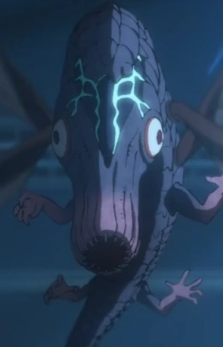 Mysterious Larva