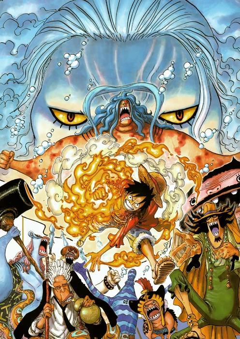 Fish Man Island Arc