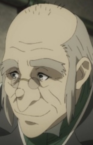 Old Morgue Worker