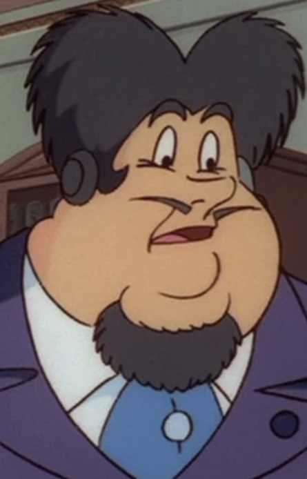 Mr Hamper