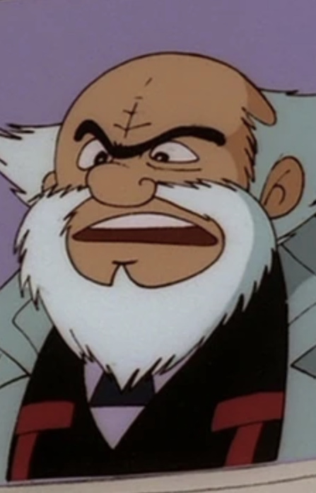 Professor Rindolph