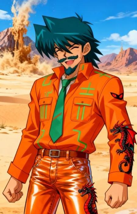 Jonouchis Father