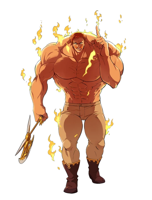 Blue The One Escanor