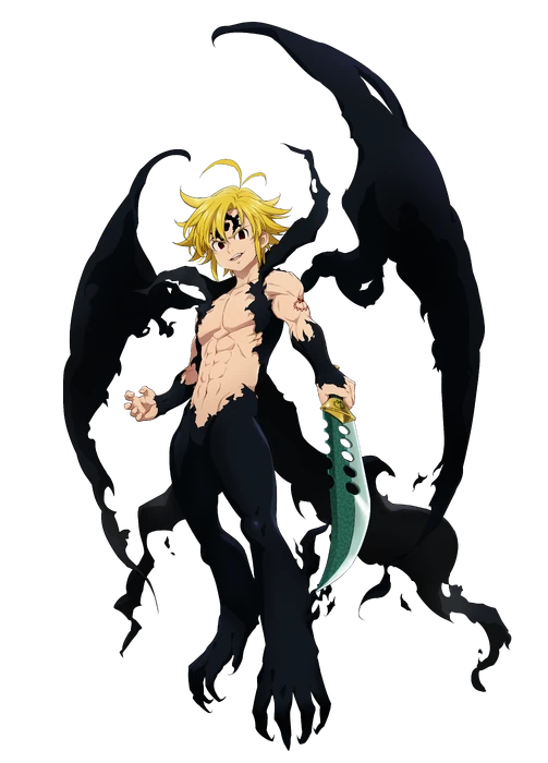 Green Assault Mode Meliodas