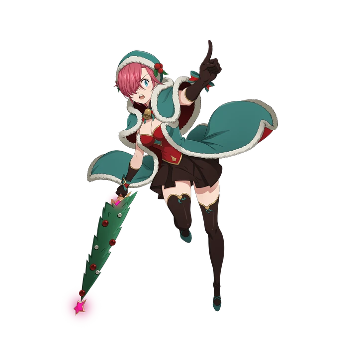 Red Christmas Liz