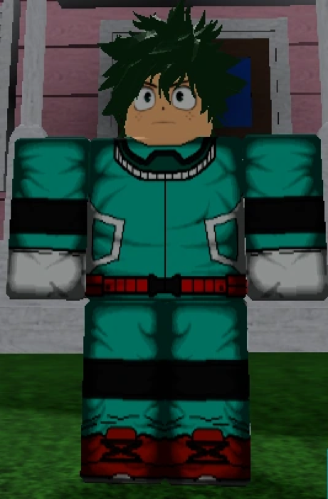 Deku Izuku Midoriya