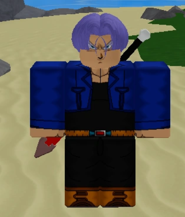 Future Trunks Cell Saga