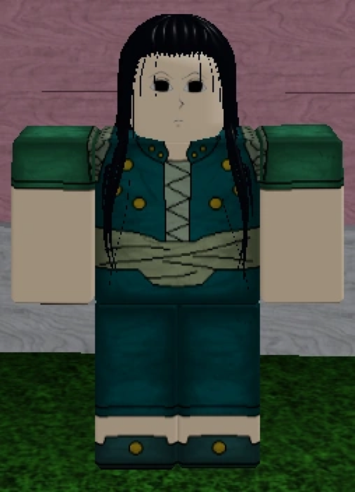 Illumi Zoldyck