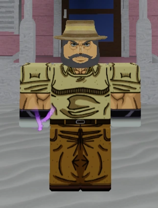 Joseph Joestar Stardust Crusaders