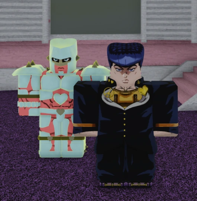Josuke Higashikata Diamond Is Unbreakable
