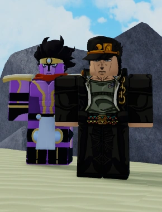 Jotaro Kujo Stardust Crusaders