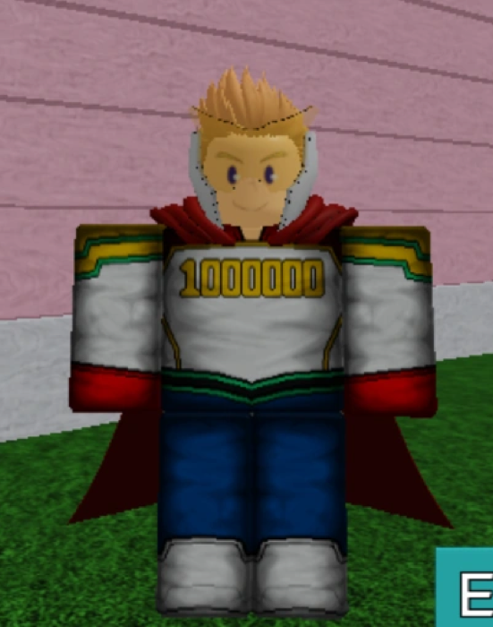 Lemillion Mirio Togata