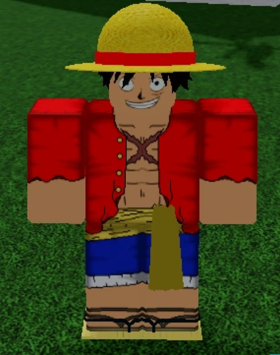 Monkey D Luffy Post Timeskip
