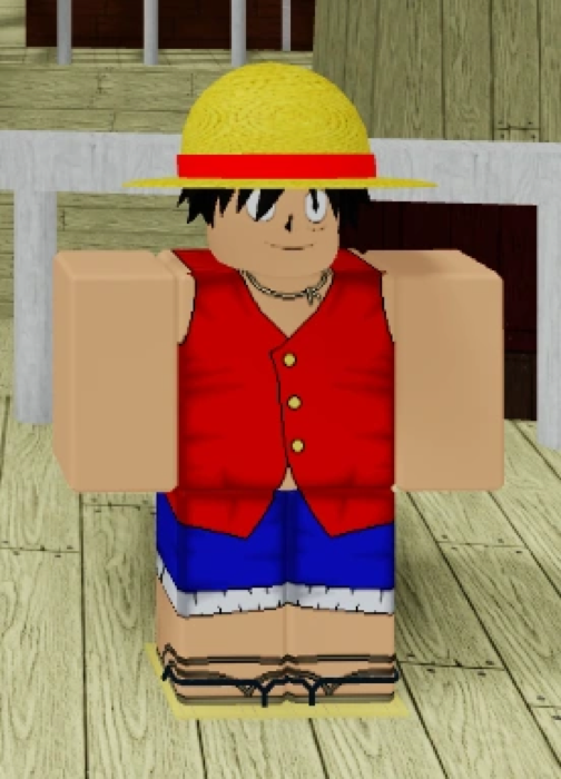 Monkey D Luffy Pre Timeskip