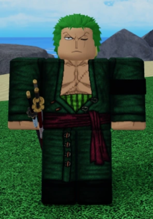 Roronoa Zoro Post Timeskip