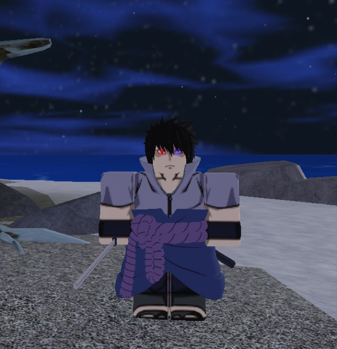 Sasuke Uchiha War Arc