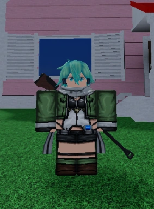 Sinon Asada Shino