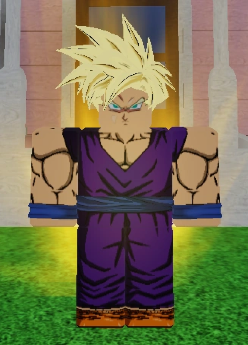 Son Gohan Cell Saga