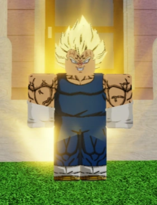 Vegeta Majin