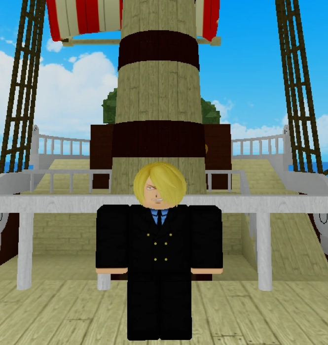 Vinsmoke Sanji Pre Timeskip