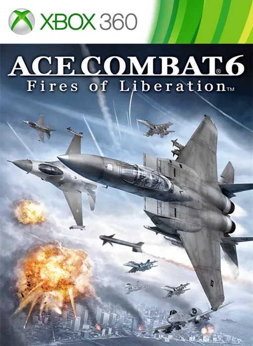 Ace Combat 6 Fires Of Liberation