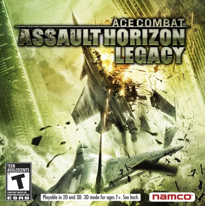 Ace Combat Assault Horizon Legacy