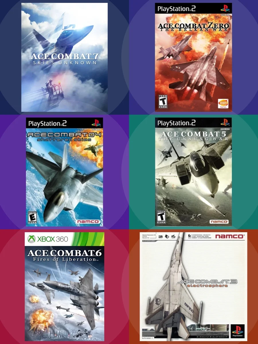 Ace Combat: Jogos da Série