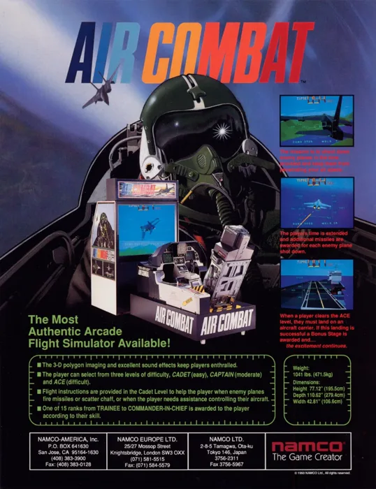 Air Combat Arcade