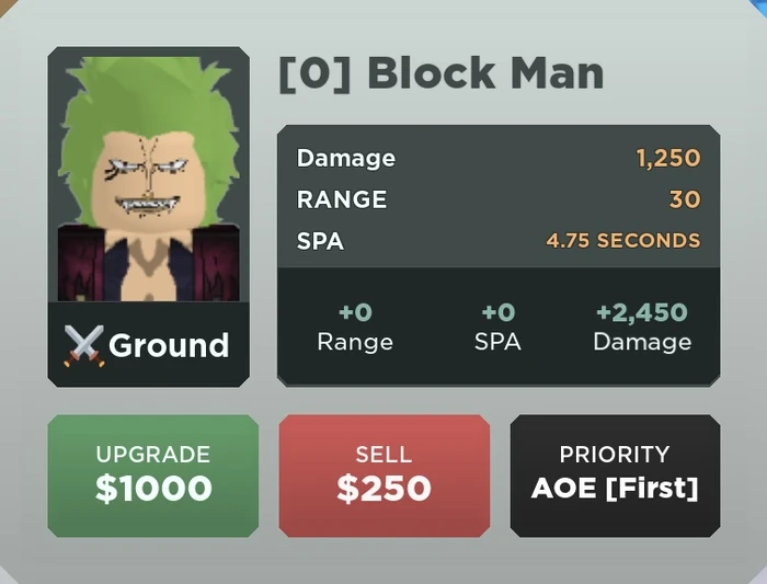 Block Man