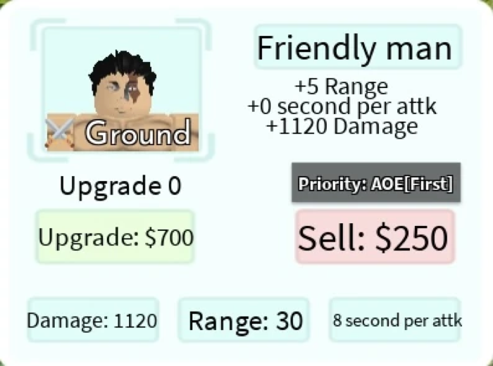 Friendly Man
