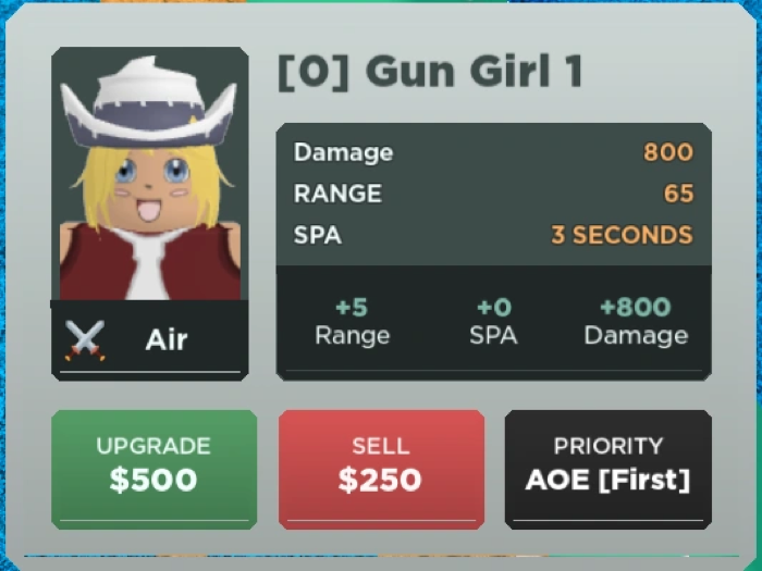 Gun Girl 1