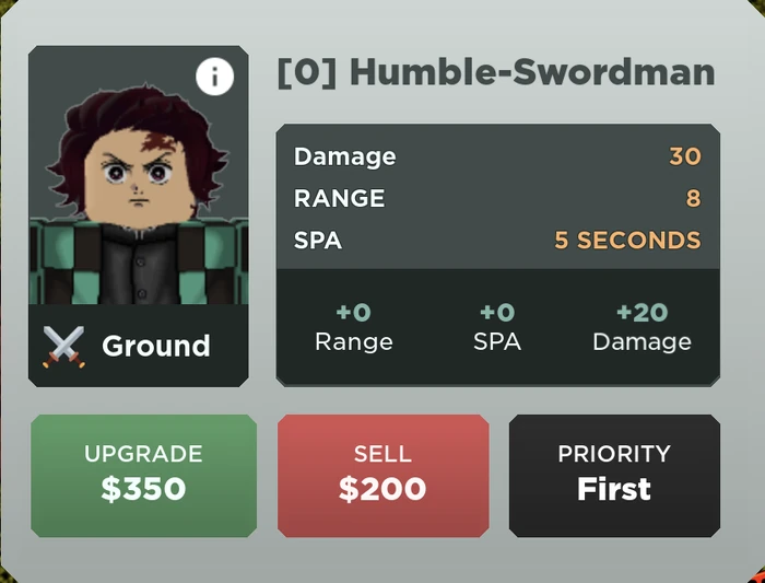 Humble Swordman