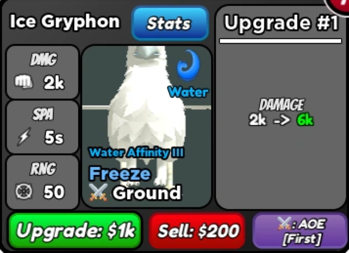Ice Gryphon