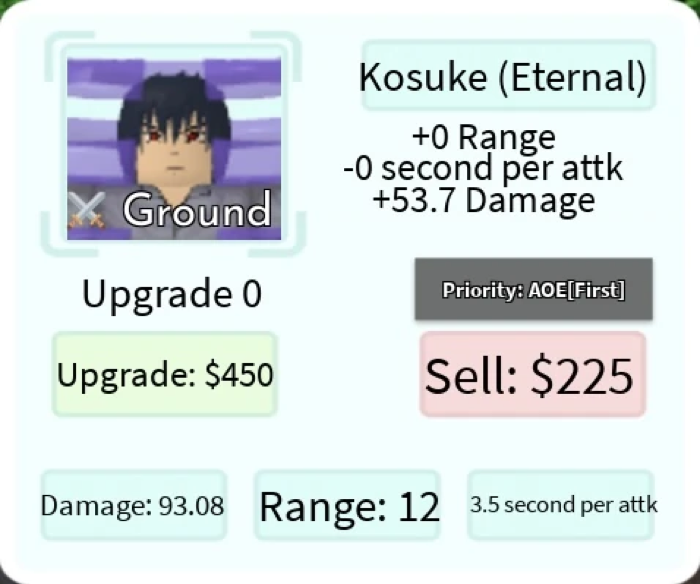 Kosuke Eternal