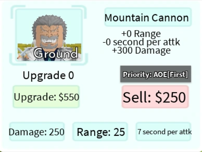 Mountain Cannon