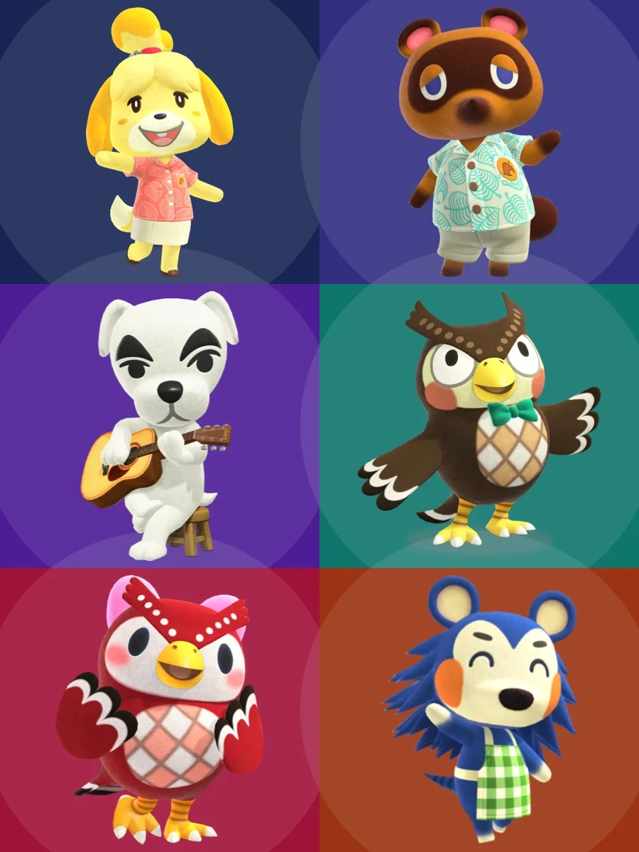 Animal Crossing: Special Characters
