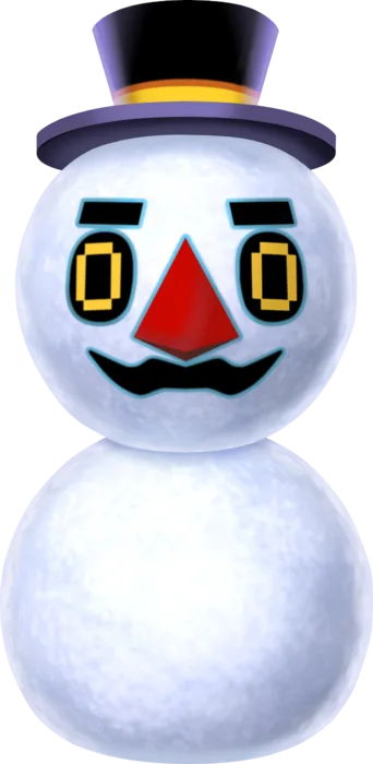 Snowman New Leaf