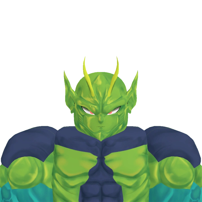 Green Alien Nameless
