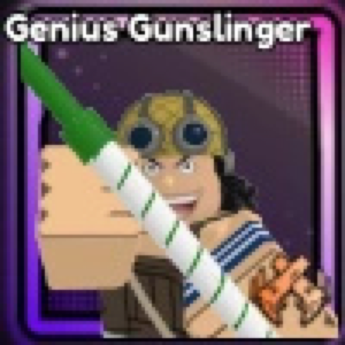 Genius Gunslinger